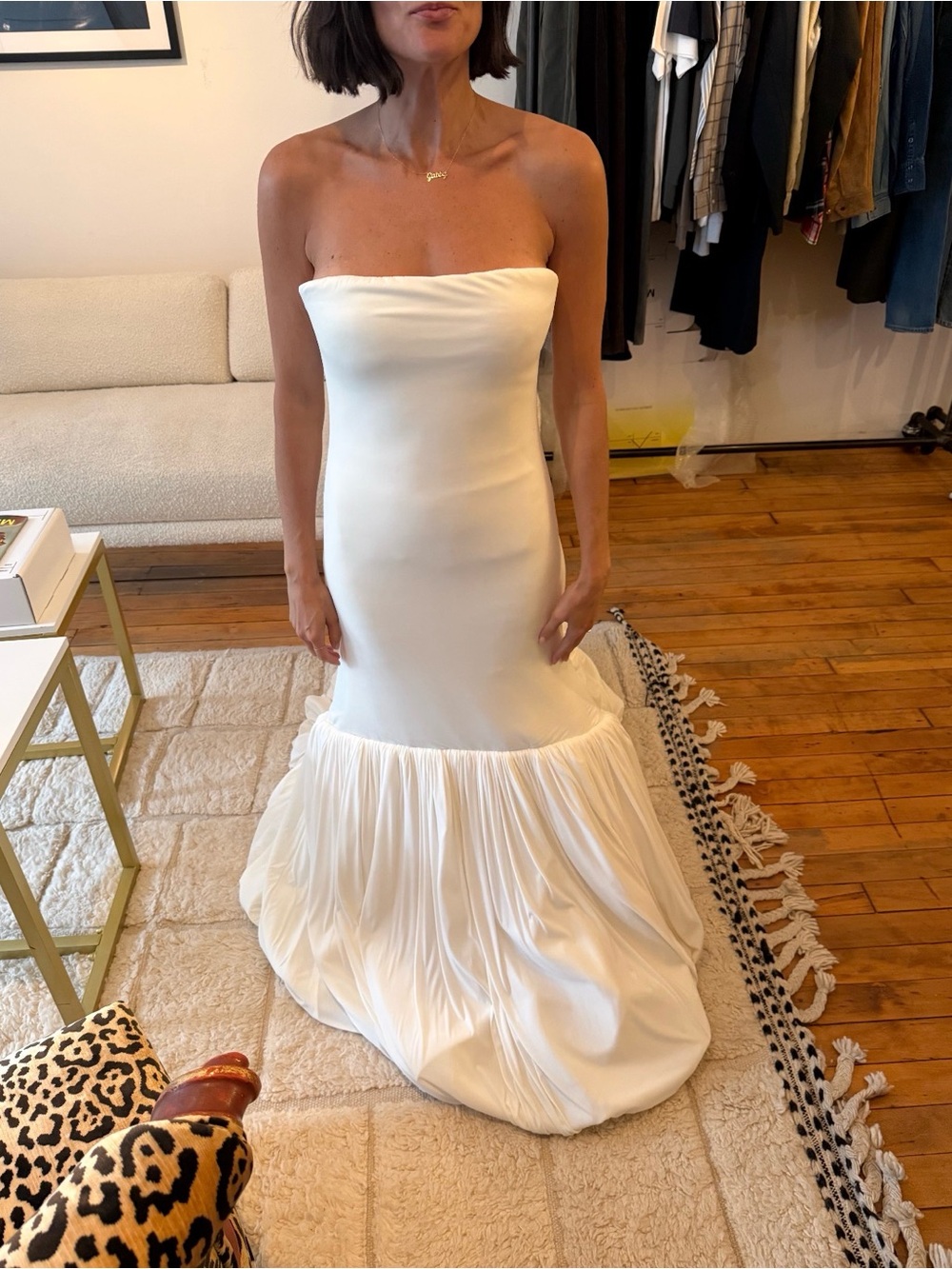 Danielle Frankel Piper Gown - Picture 4 of 6